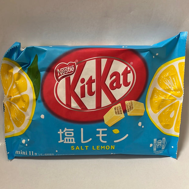 KitKat Salt Lemon 11pc