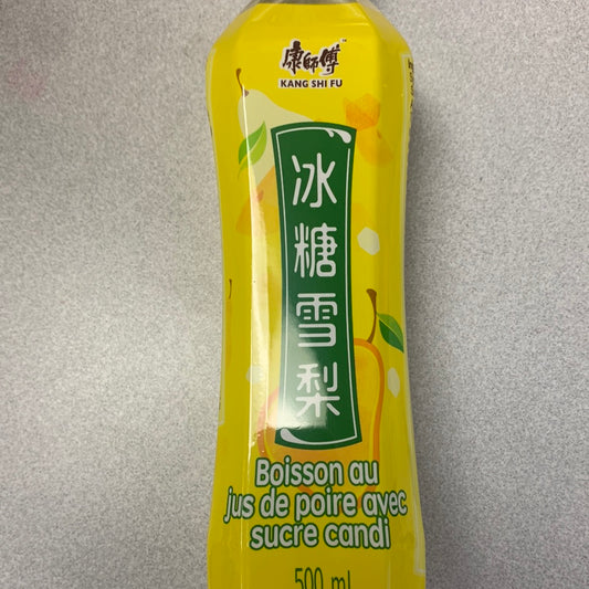 Boisson au poire et sucre KSF冰糖雪梨 500mL