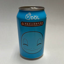 Charger l&#39;image dans la galerie, QDOL Pokemon saveur sel et fromage海盐芝士风味气泡水330mL
