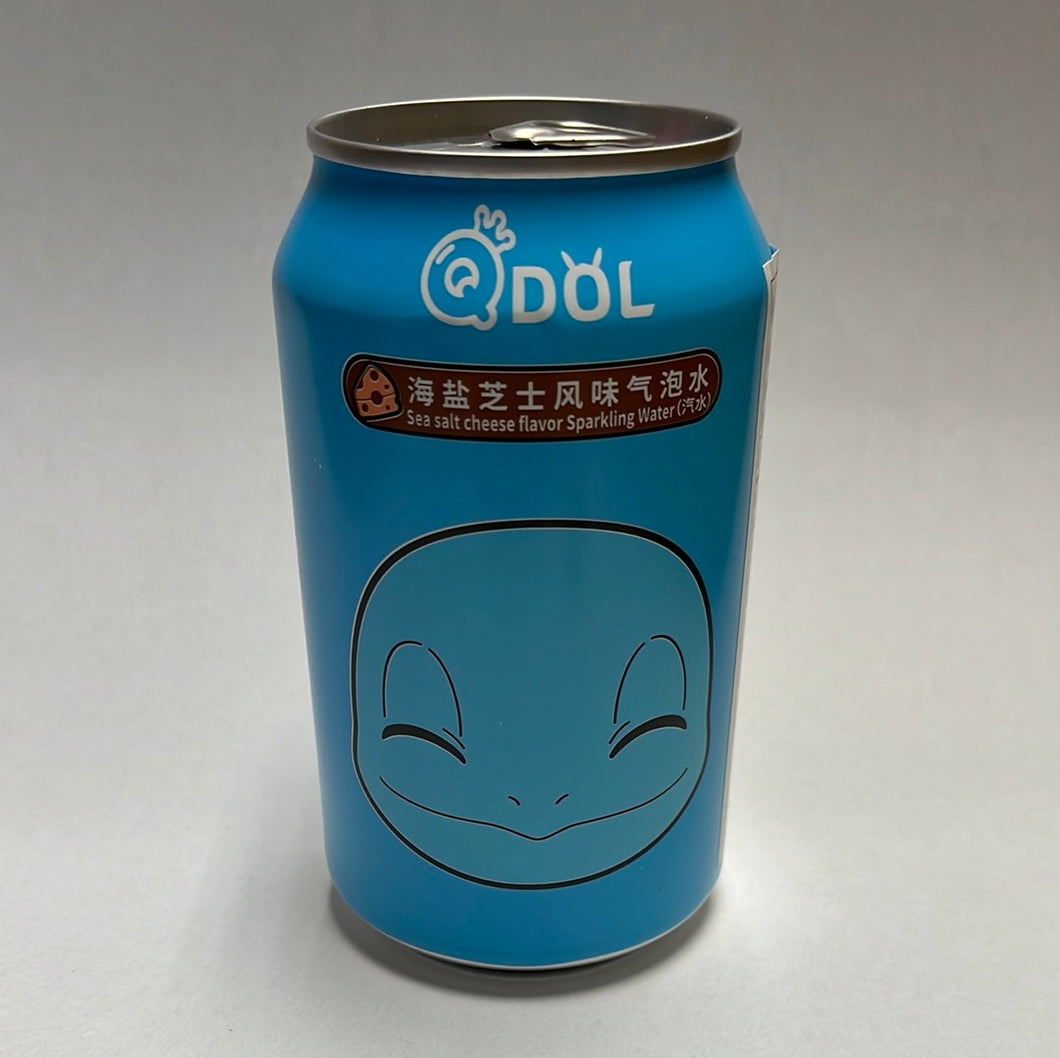 QDOL Pokemon saveur sel et fromage海盐芝士风味气泡水330mL