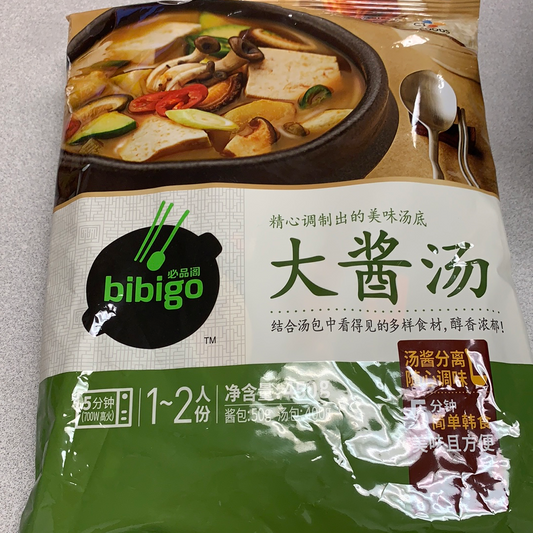 Soupe au pâte de soja coréen Bibigo大喜大 大酱汤