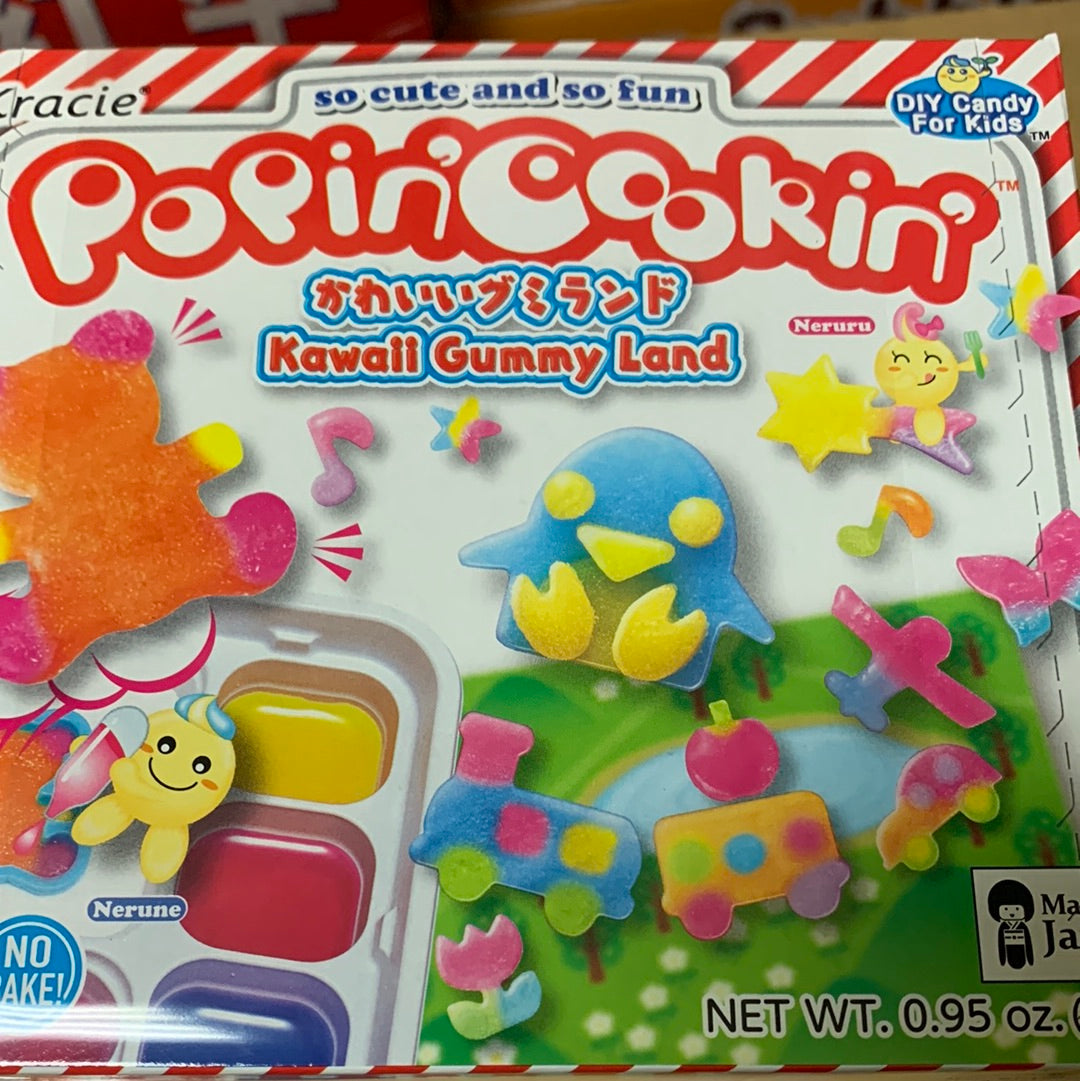 Kracie Popin‘cookin’ DIY Kawaii Gummy Land 27g