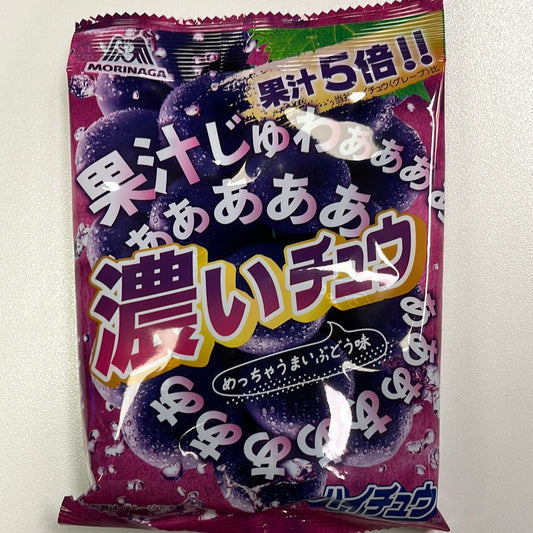 Bonbon mou au raisin MORINAGA 32g