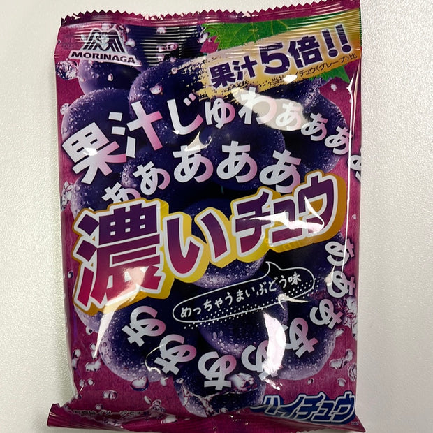 Bonbon mou au raisin MORINAGA 32g