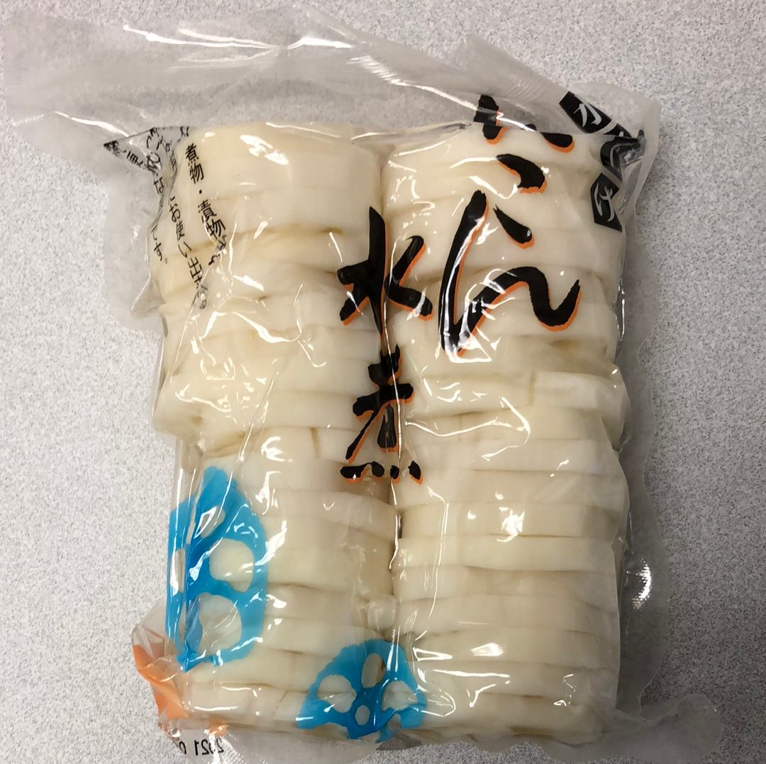 Racine de lotus tranché水煮 莲藕片350g