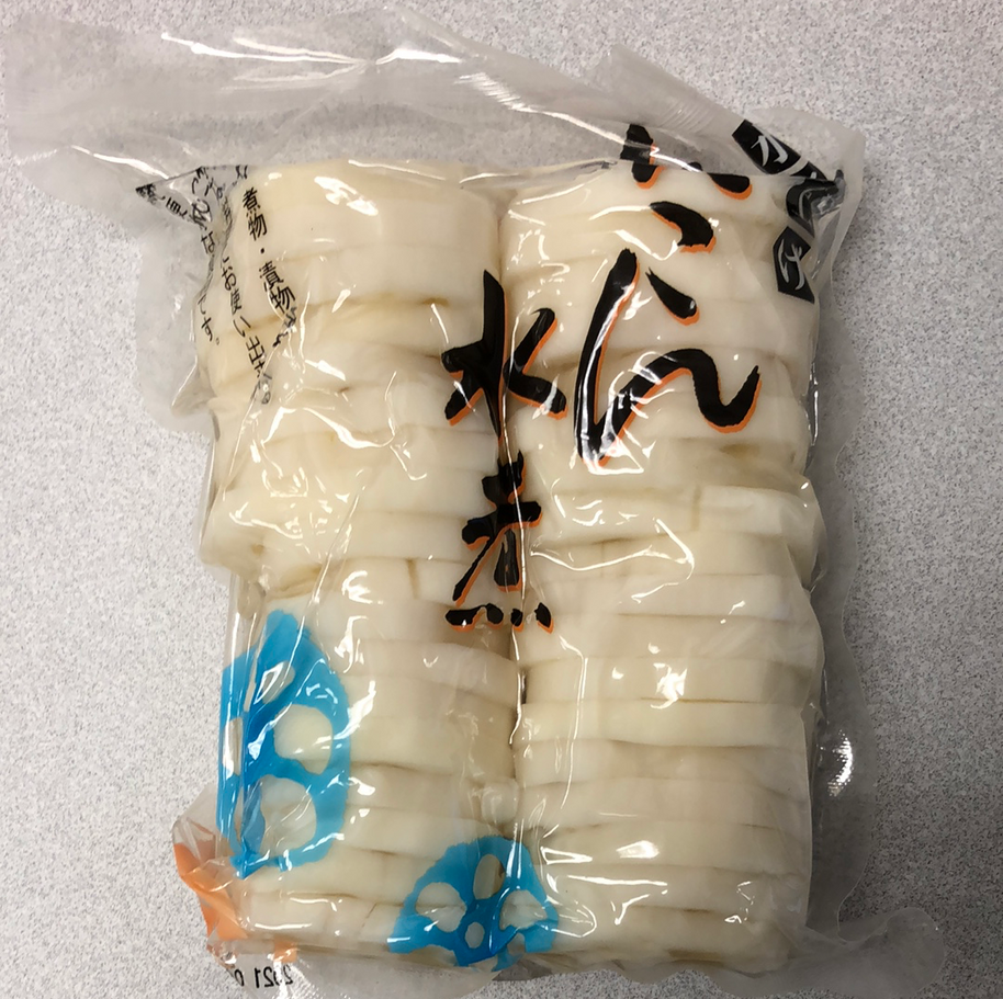 Racine de lotus tranché水煮 莲藕片350g