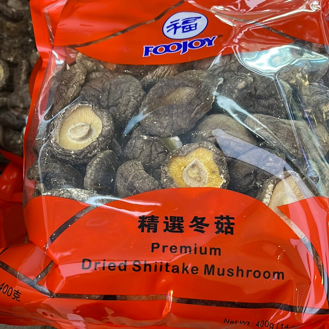 Champignon Shitake-FOOJOY 精选香菇400g