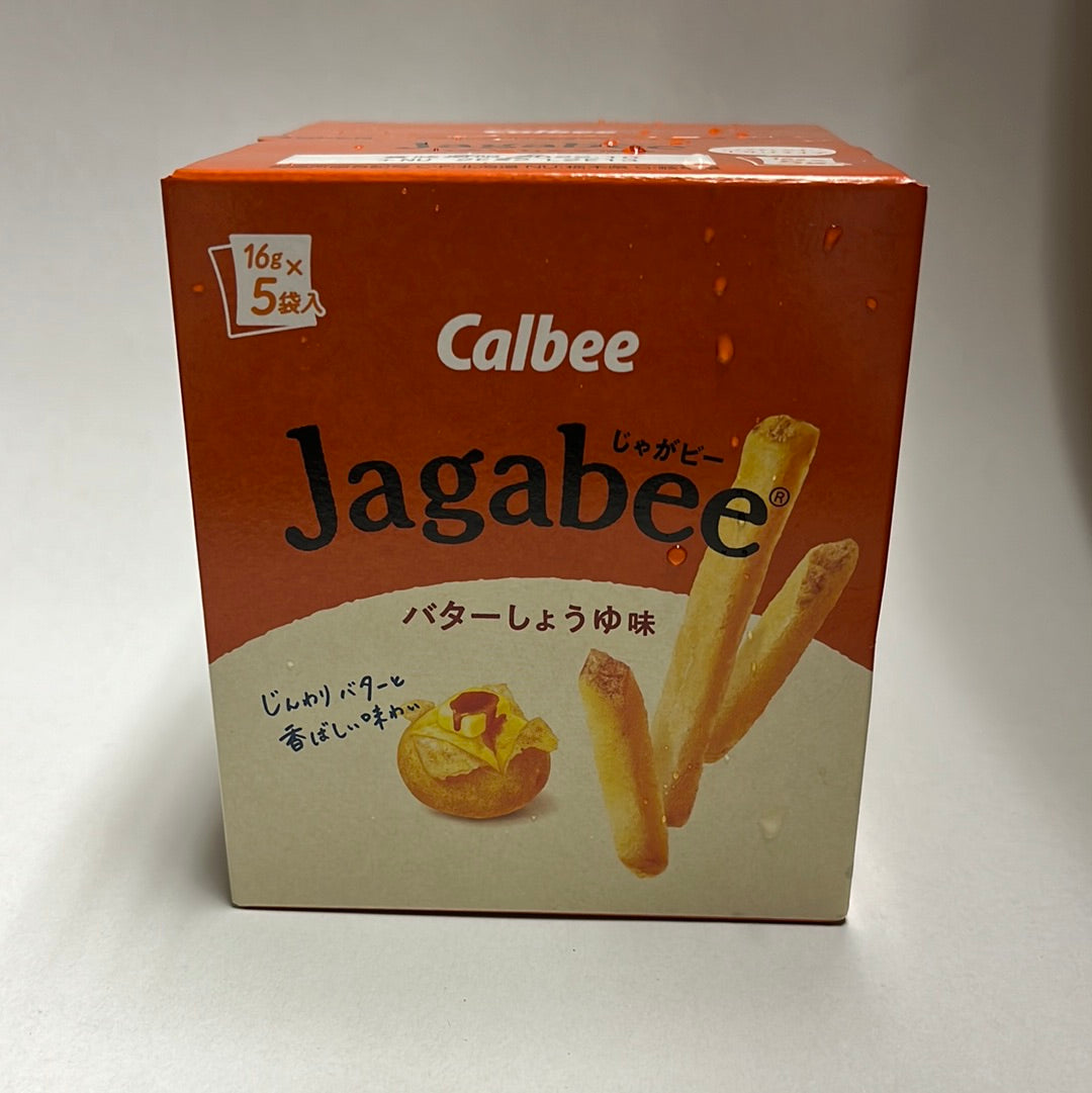 Jagabee (saveur butter shoyu) CALBEE 🇯🇵