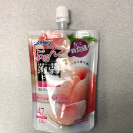 Jelly japonais (saveur de pêche blanche) ORIHIRO 日本水蜜桃吸吸果冻 130g