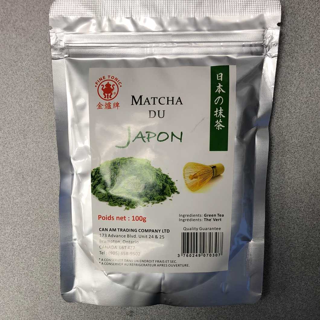 Poudre de matcha du Japon 日本抹茶粉 – Aliments Taiyo