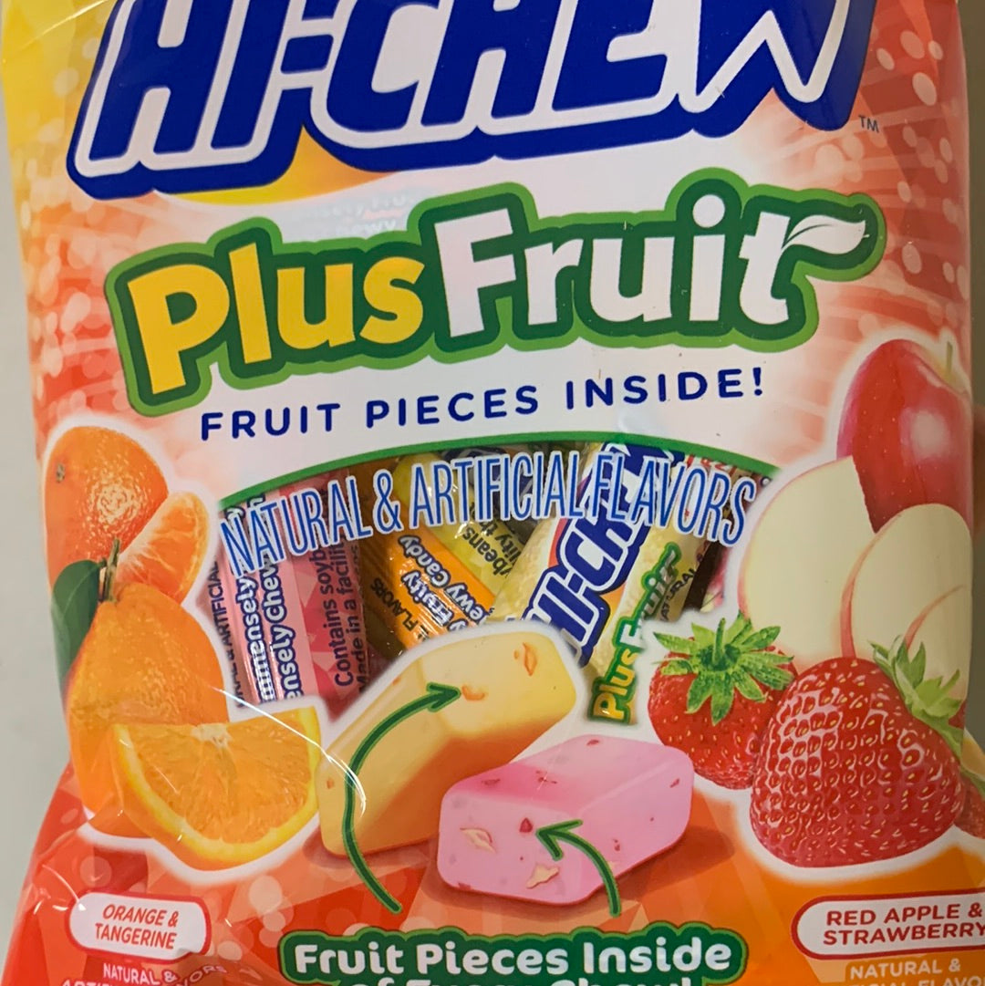 Hi-chew bonbon PlusFruit (saveur fruits assortis) 80g