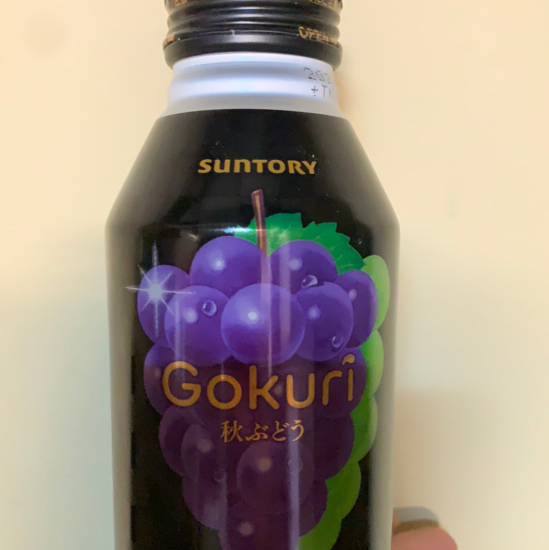 Jus au raisin Gokuri SUNTORY