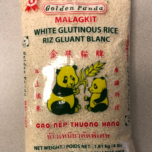 Riz gluant blanc 金熊猫牌 白糯米