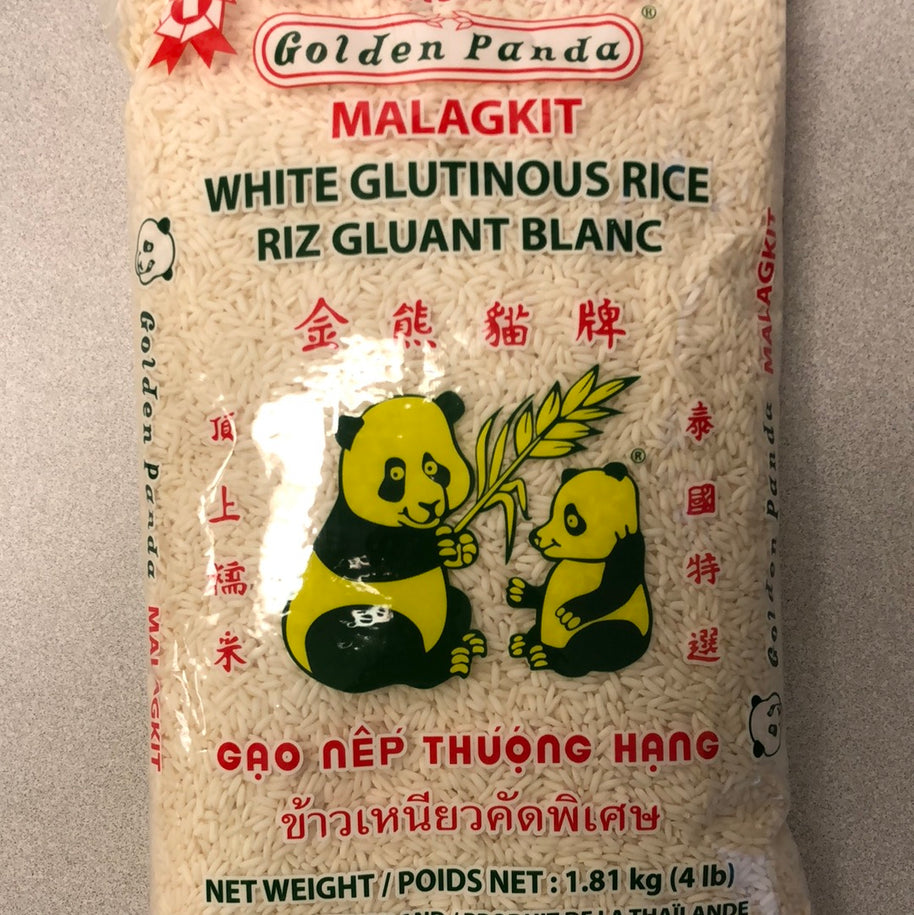 Riz gluant blanc 金熊猫牌 白糯米