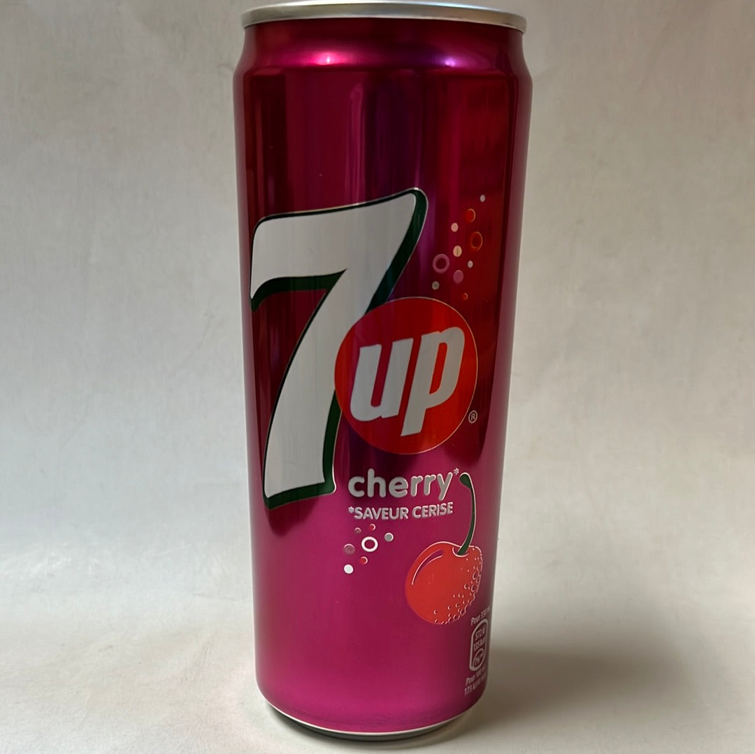 7 up (saveur de cerise) 330mL