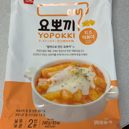 Gâteau de riz au fromage Yopokki YOUNG POONG 芝士味炒年糕240g