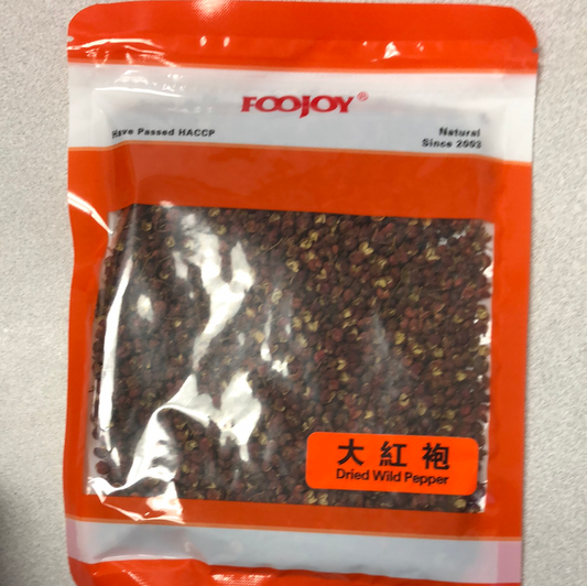 Poivre séché premium 大红袍花椒 70g