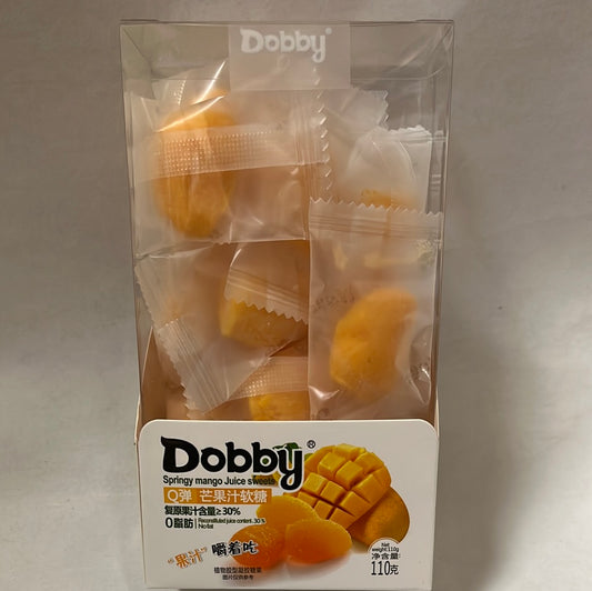 Bonbon gummie (saveur mangue) 110g