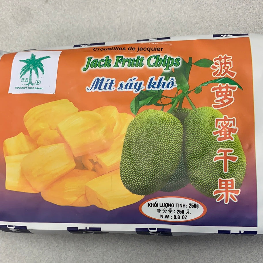 Chips de jackfruit 250g 菠萝蜜果干