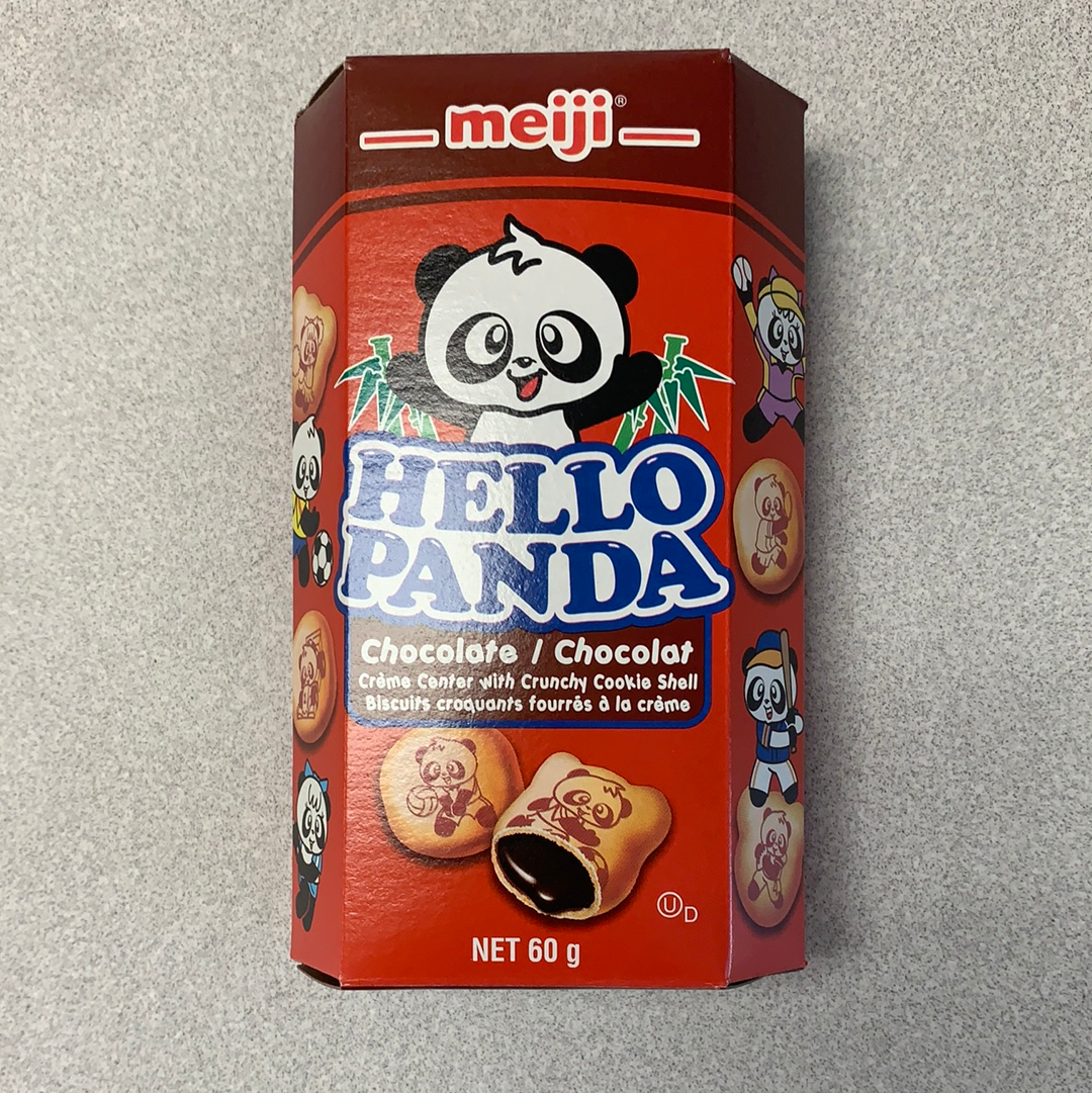 Hello Panda biscuits meiji (Chocolat)