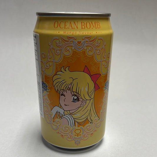 Liquidation-Sailor moon OCEAN BOMB (saveur mangue) 美少女战士 芒果味气泡水330mL