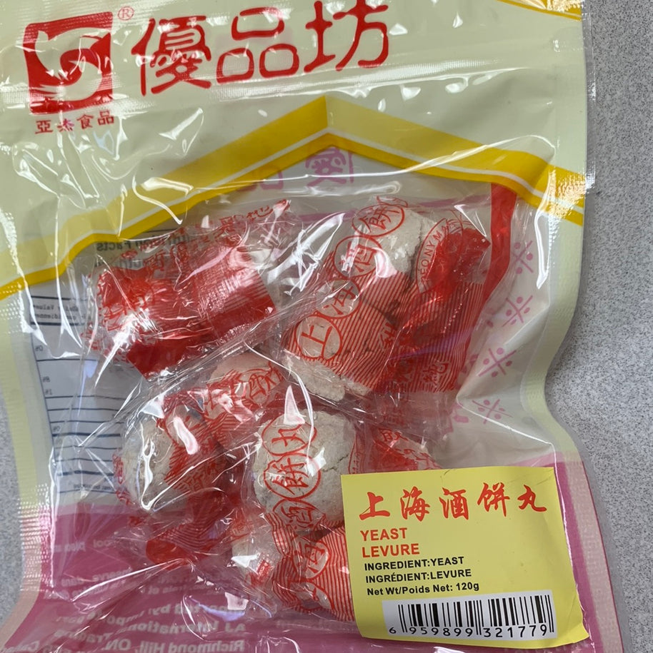 Levure 上海酒饼丸 120g