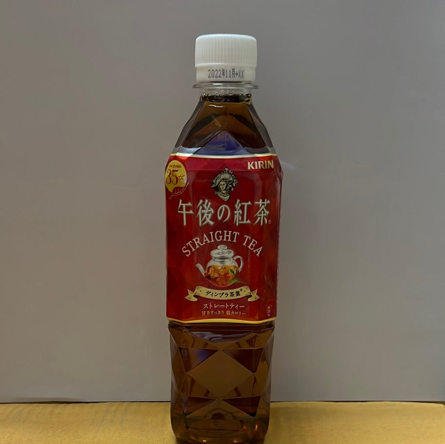 Thé STRAIGHT Kirin 午后红茶 500mL