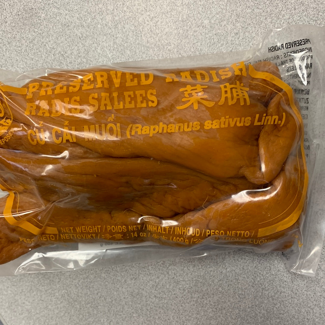 Radis salés 菜脯 400g