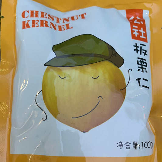 Châtaignes décortiquées 公社板栗仁100g