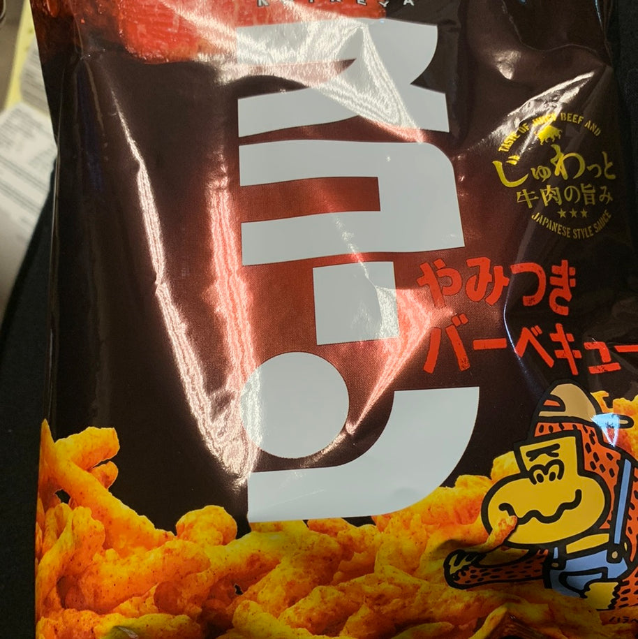 Chips au bœuf BBQ KOIKEYA 湖池屋 牛扒味薯条