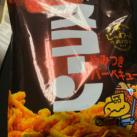 Chips au bœuf BBQ KOIKEYA 湖池屋 牛扒味薯条