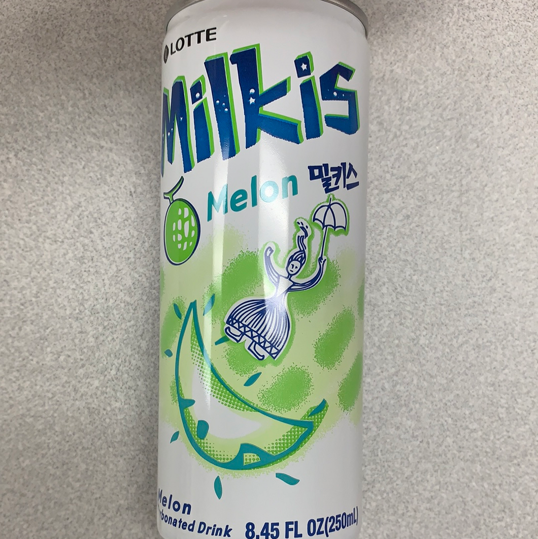 Milkis (saveur de melon)🇰🇷蜜瓜味 Milkis饮料