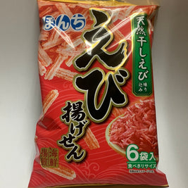 Craquelin de riz japonais aux fruits de mer 84g