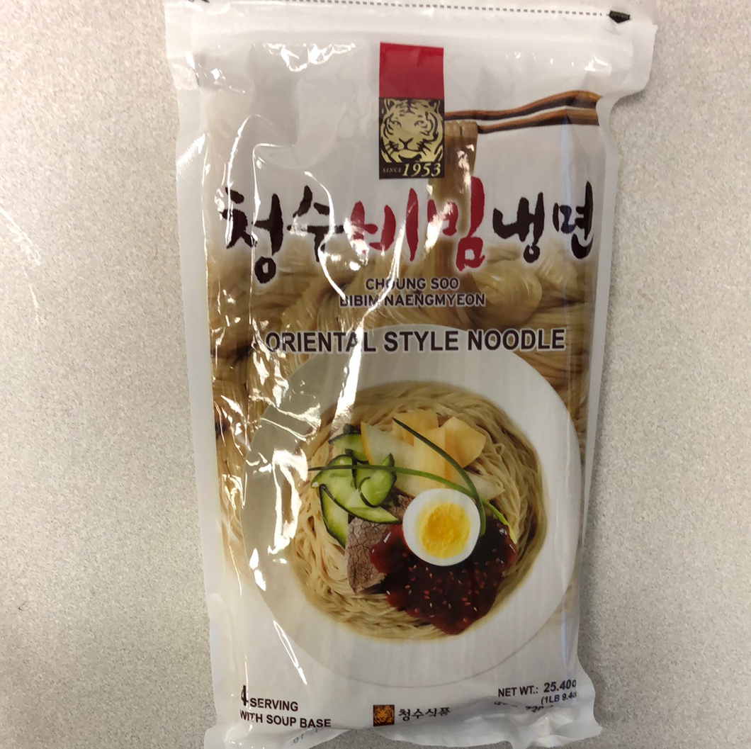 Nouille coréenne (épicée) 🇰🇷韩国冷面 辣味 720g
