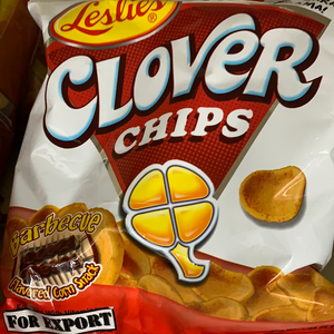 Leslie's Clover Chips (Barbecue) 55g