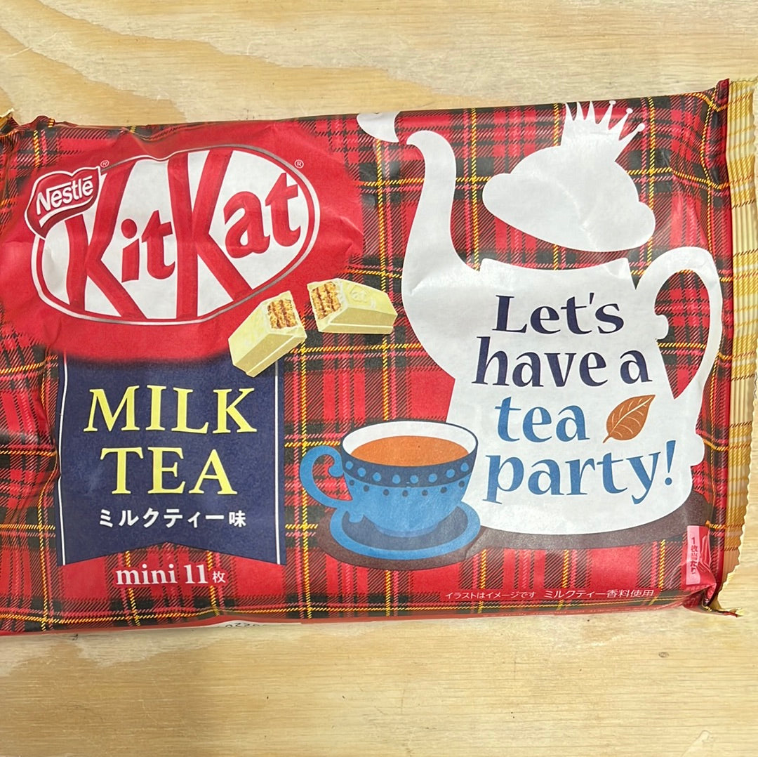 KitKat au thé au lait 11pc