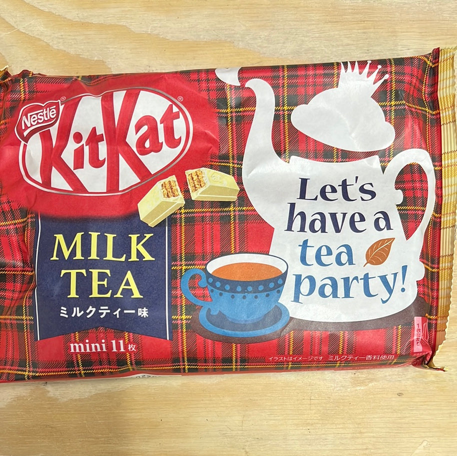 KitKat au thé au lait 11pc