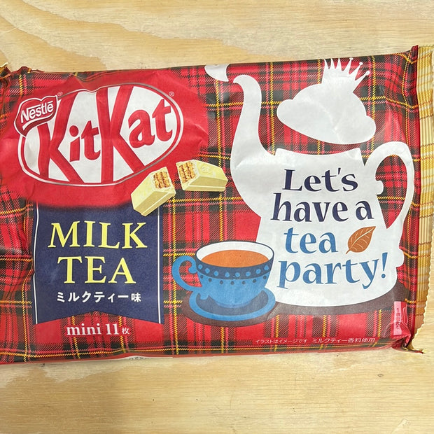 KitKat au thé au lait 11pc