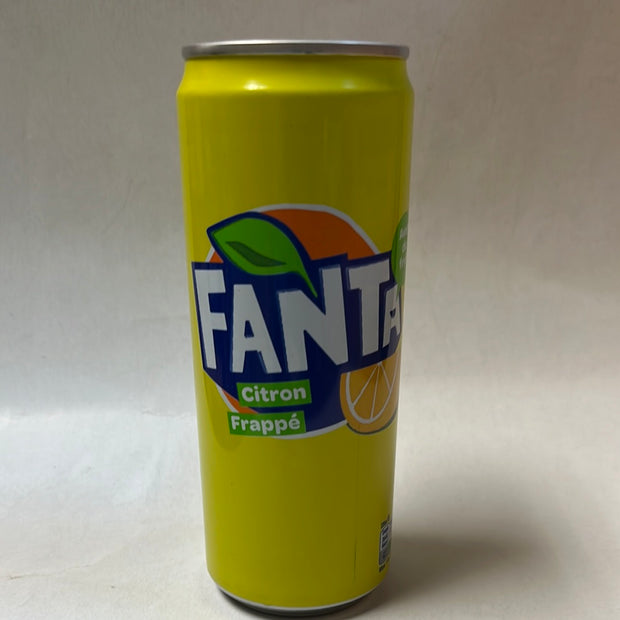 FANTA saveur de citron frappé 330mL