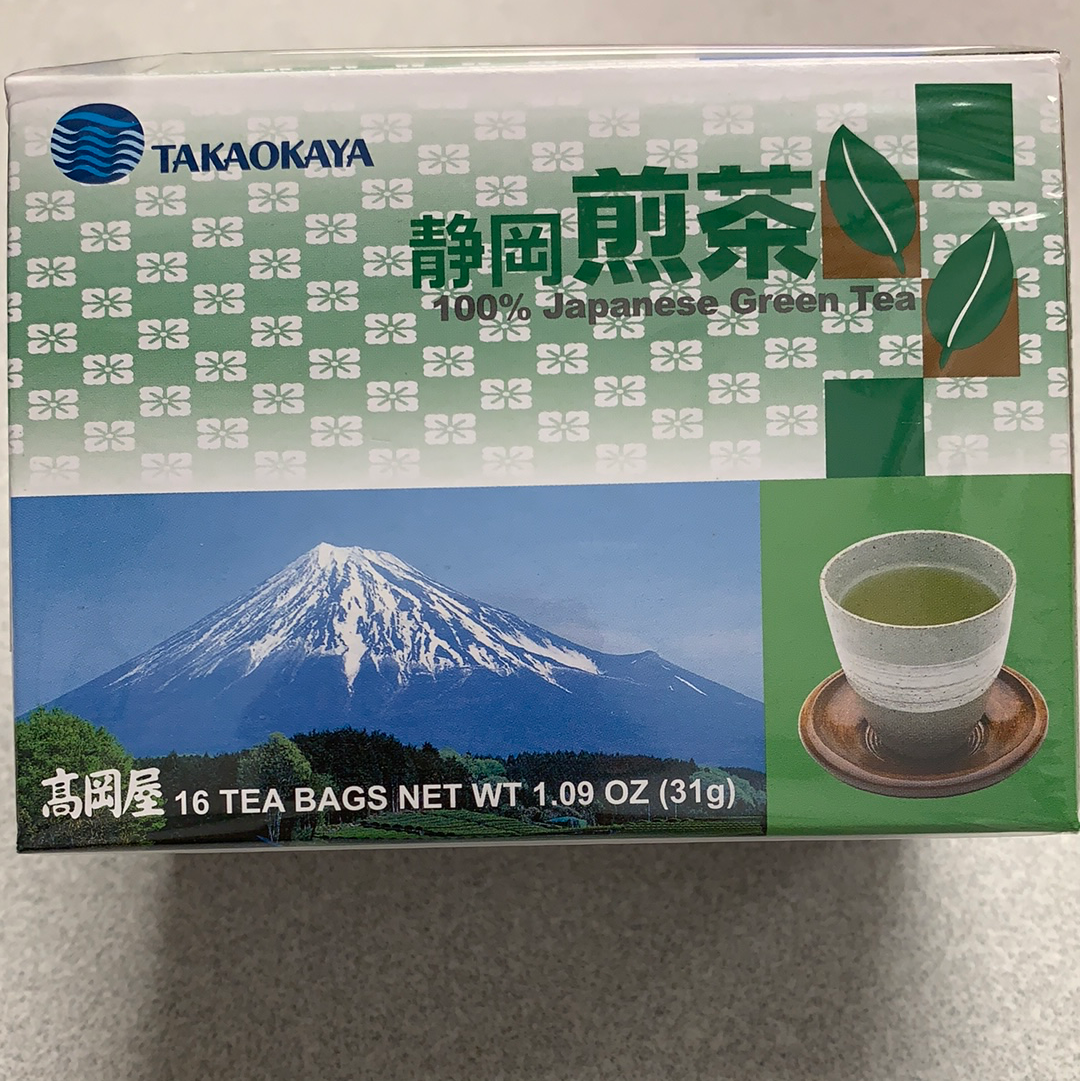 Thé vert japonais 日本静冈 煎茶31g