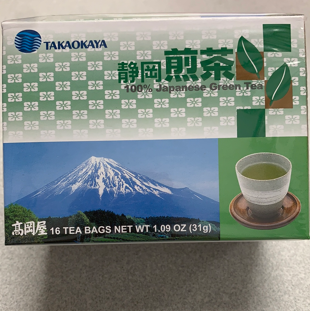 Thé vert japonais-Sencha 日本静冈 煎茶31g