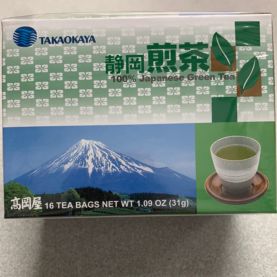 Thé vert japonais-Sencha 日本静冈 煎茶31g