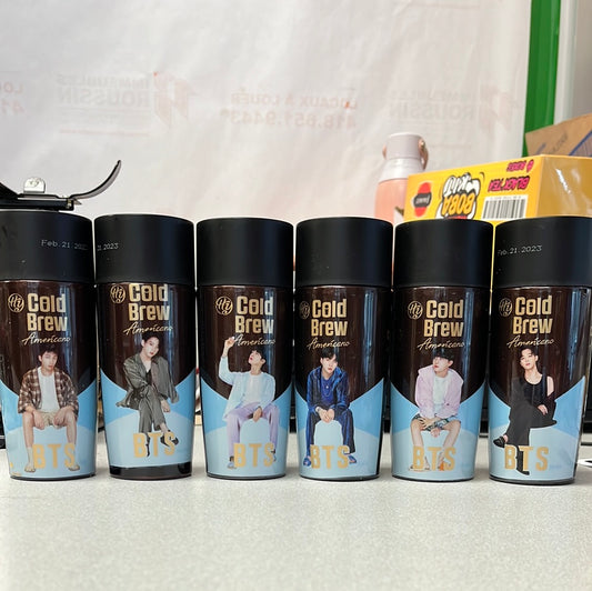 Café glacé Cold Brew BTS 270ml