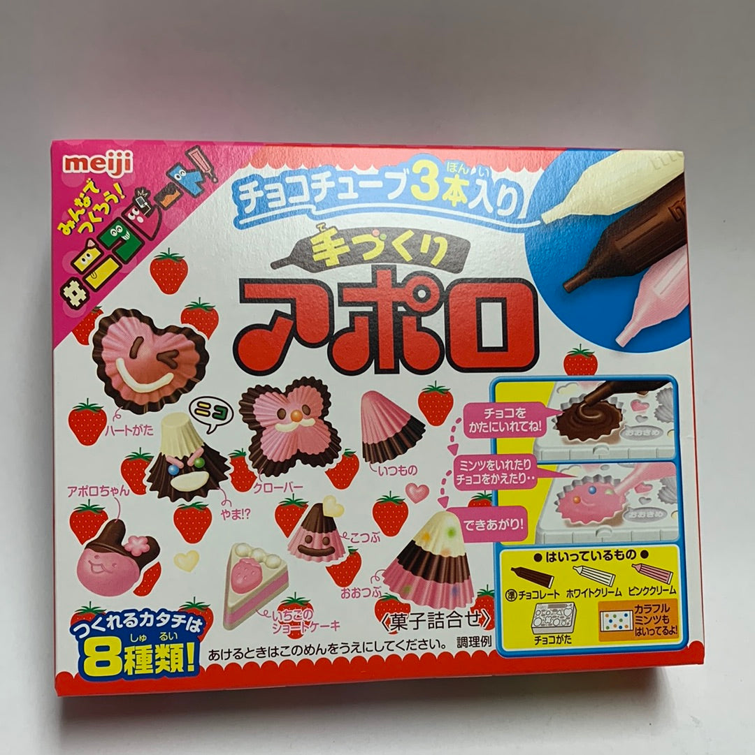 DIY Chocolat japonais Apollo MEIJI