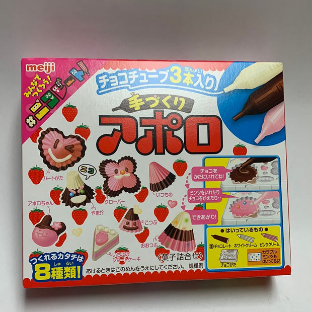 DIY Chocolat japonais Apollo MEIJI
