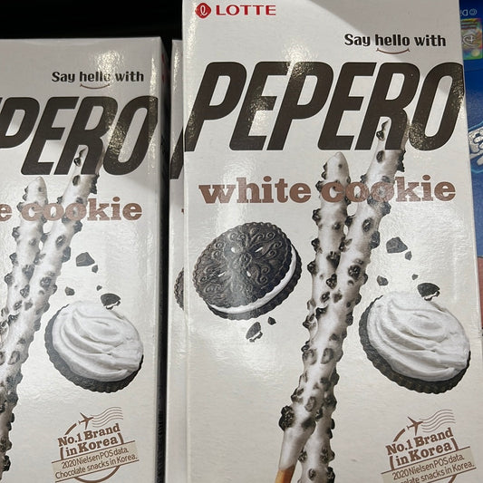 Pepero LOTTE (saveur biscuit blanc)