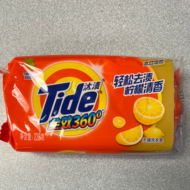 Savon TIDE （Citron）汰渍 柠檬味洗衣皂