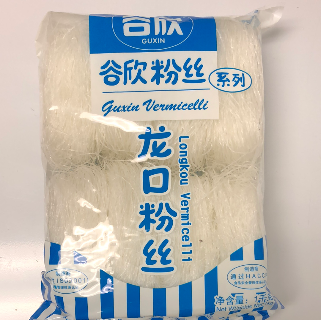 Vermicelle LONGKOU 谷欣 龙口粉丝 1kg