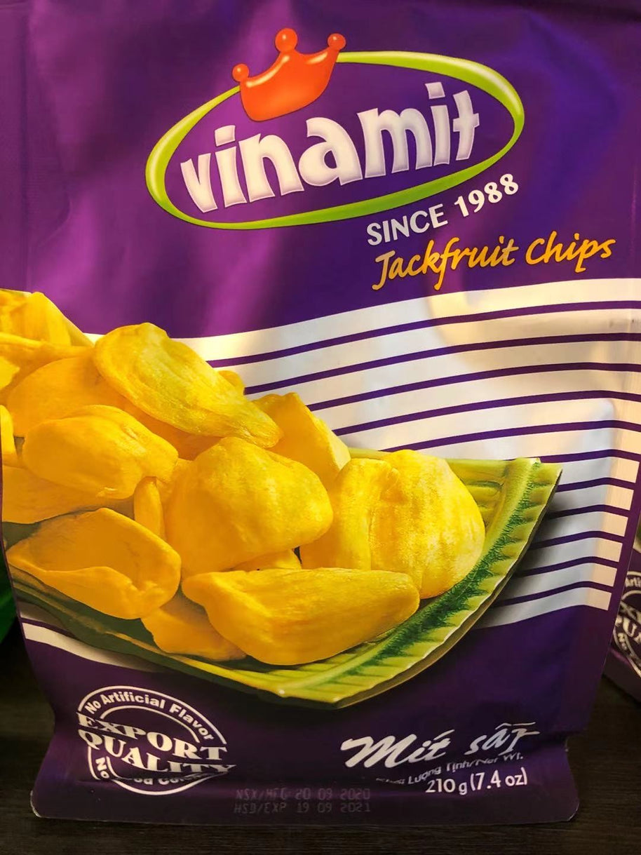 Chips de jackfruit 210g 菠萝蜜果干