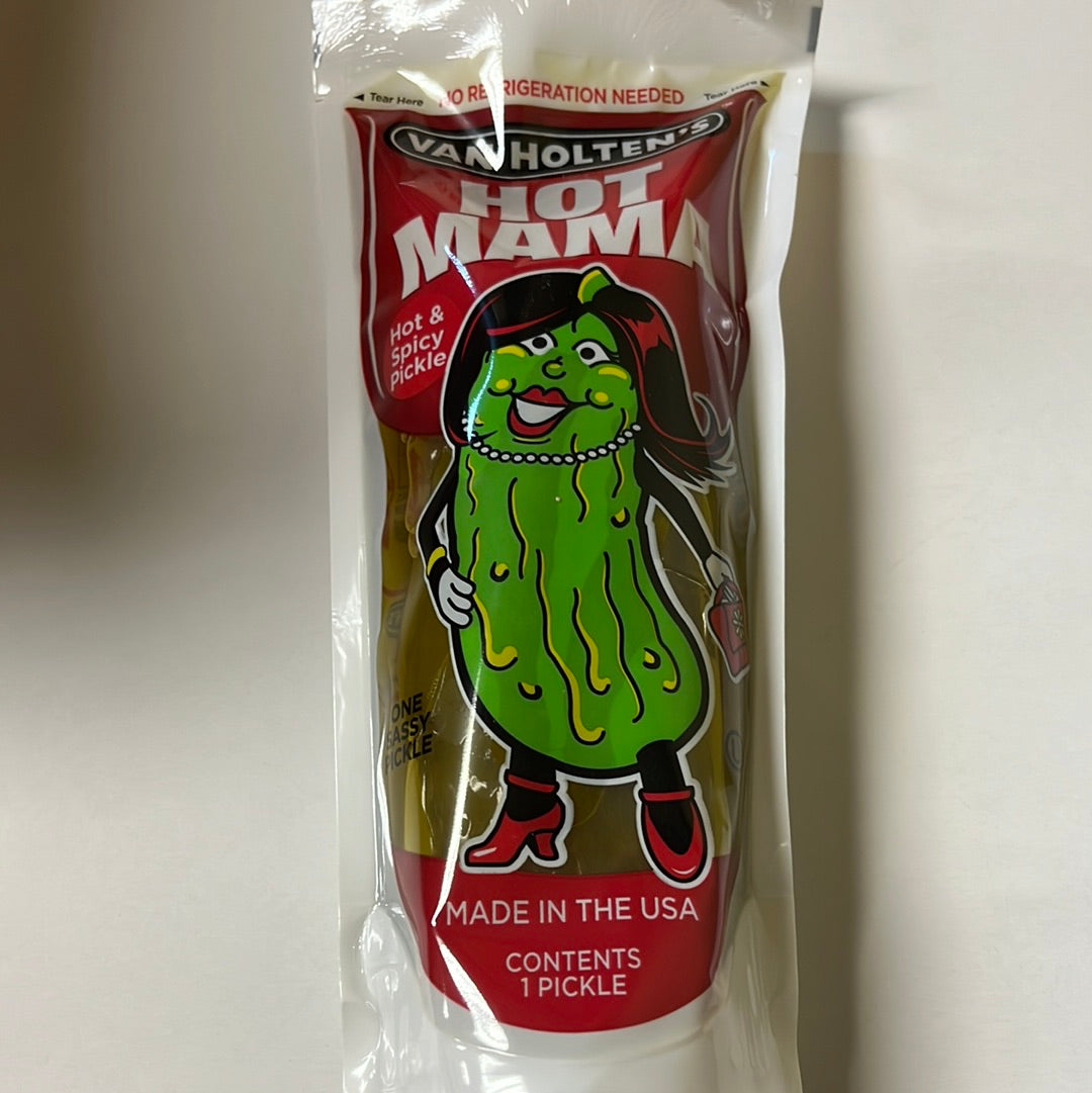Cornichon Hot Mama VAN HOLTEN’S